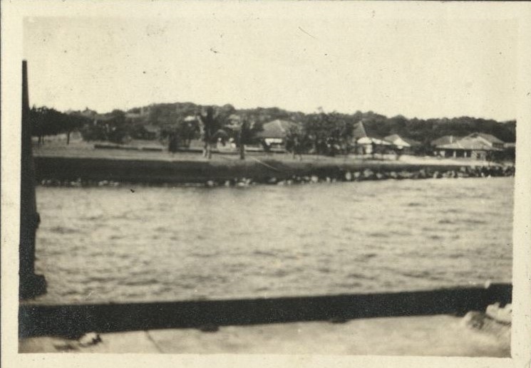 Last look at Grande [Island, Subic Bay], Dec. 31, 1919.
