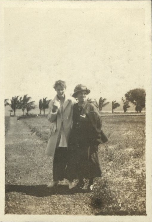 Christmas holidays with Capt. & Mrs. Hill. Fort Wint, Grande Island, Subic Bay – 1919. “The Isle of Palms.”