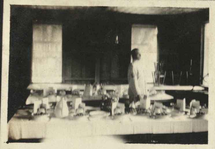Fort Wint [Grande Island, Subic Bay] – Eighth Company Xmas dinner.