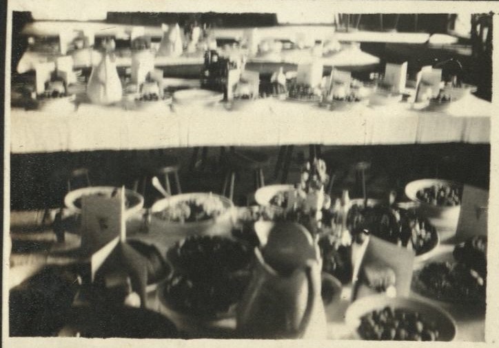 Fort Wint [Grande Island, Subic Bay] – Eighth Company Xmas dinner.