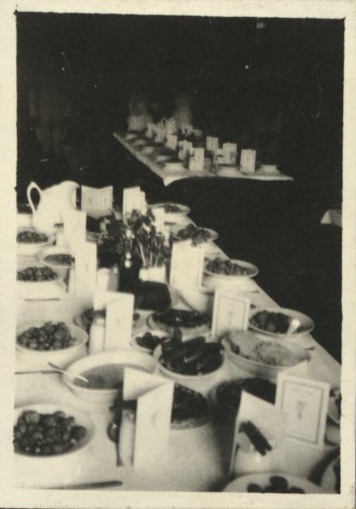 Fort Wint [Grande Island, Subic Bay] – Eighth Company Xmas dinner.