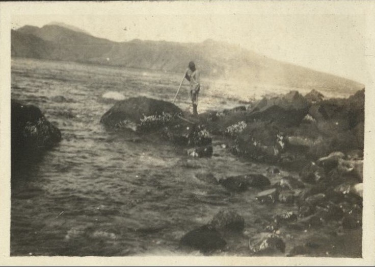 Fort Wint [Grande Island, Subic Bay] – Beachcomber Billie, around the island on a windy day.