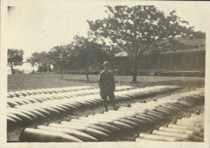 Fort Wint [Grande Island, Subic Bay] – “All Shot” [artillery shells].