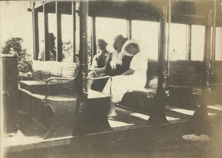 December 21, 1919. Our Manila friends. Those convenient streetcars. They take-a no nick-a!