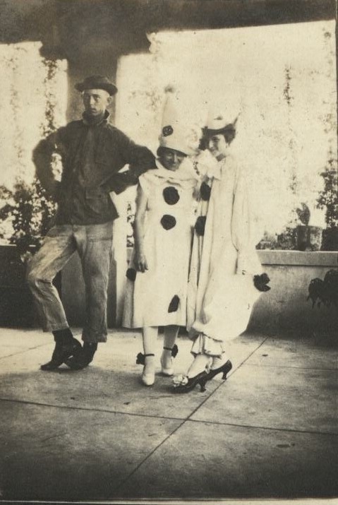 Halloween – 1919. Major & Mrs. Edwards’ Ball. Captain Hill – The bum.