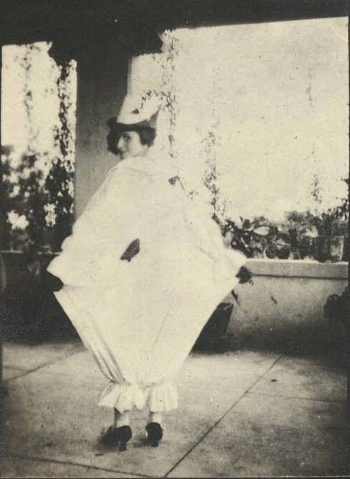 Halloween – 1919. Major & Mrs. Edwards’ Ball. “Just him.”