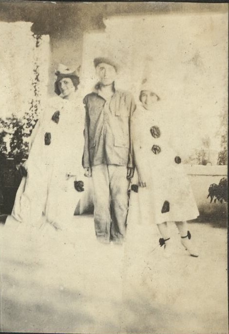 Halloween – 1919. Major & Mrs. Edwards’ Ball. Billie – The guard house exile.