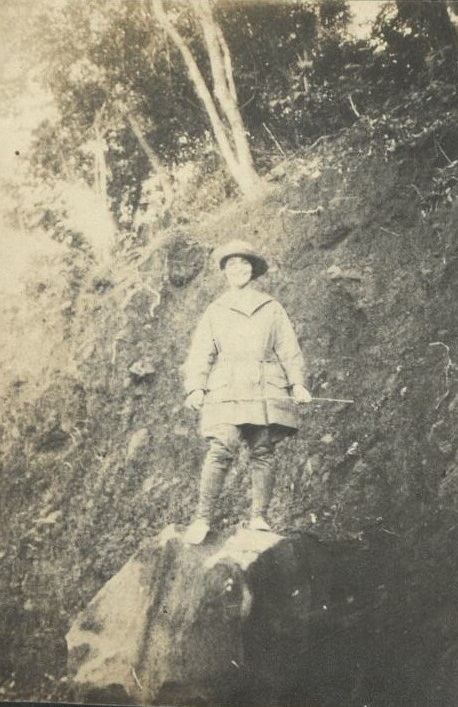 November [1919]. Those grand hikes. Trails ever new.
