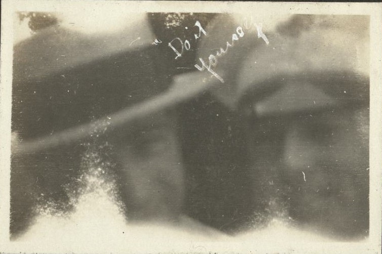 May 16 [1920]. Weekend with Kincaids. Do it yourself.
