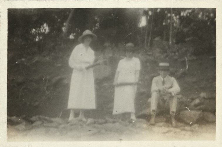 May 16 [1920]. Weekend with Kincaids. On Cheney Trail.