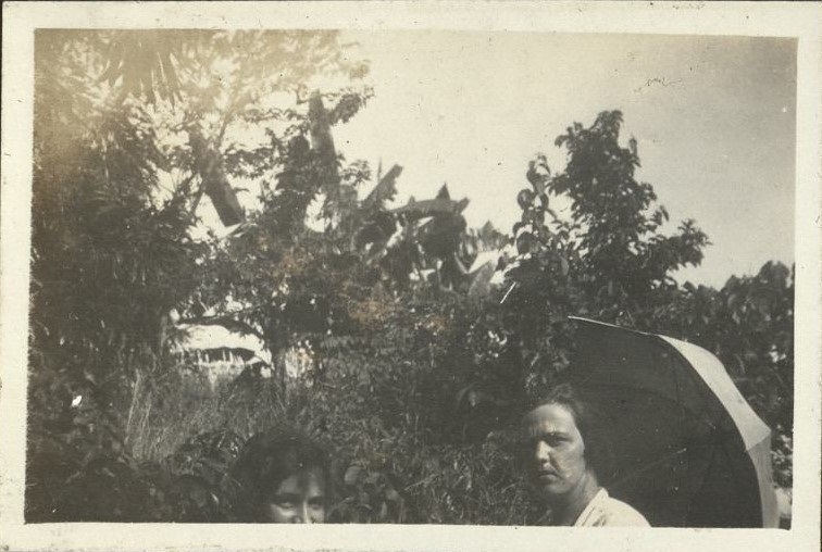 The search of picnic grounds [Corregidor]. June 7, 1920. Toward [Battery] C.