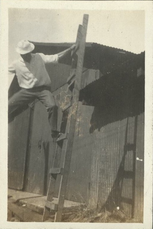 The search of picnic grounds [Corregidor]. June 7, 1920.