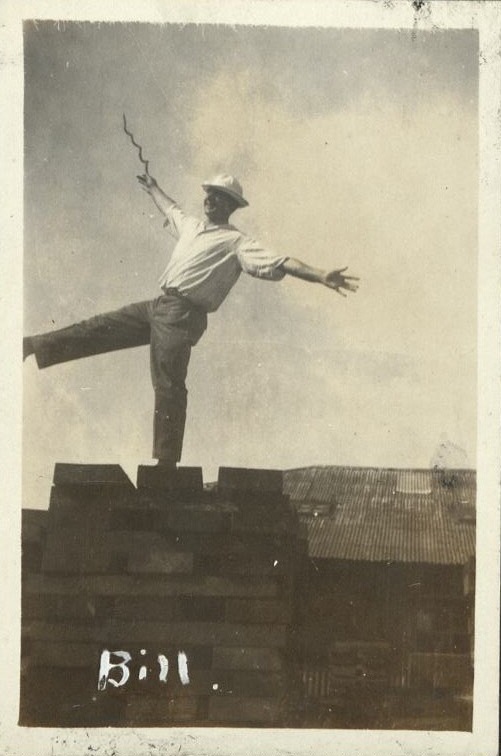 The search of picnic grounds [Corregidor]. June 7, 1920. Bill.