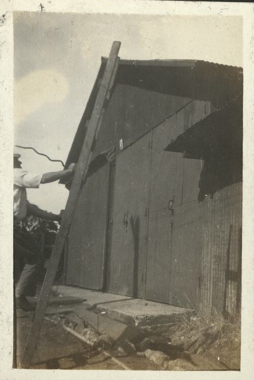 The search of picnic grounds [Corregidor]. June 7, 1920.