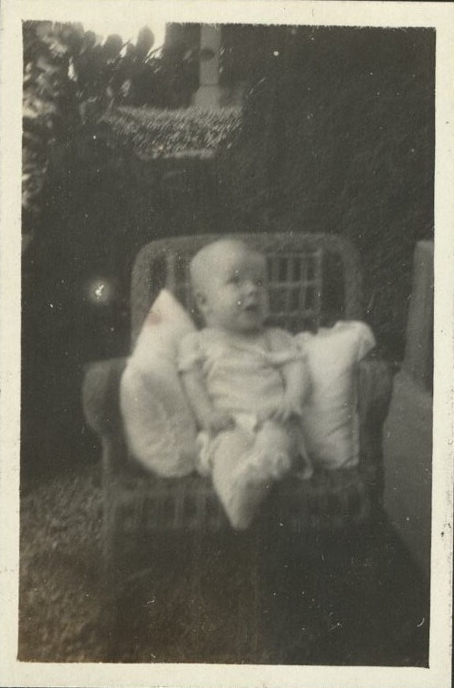 Mary Anne Denney, 6 months.