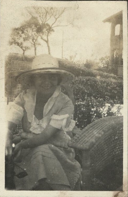 Flo at the 4th Philippine and 9th Cavalry games.