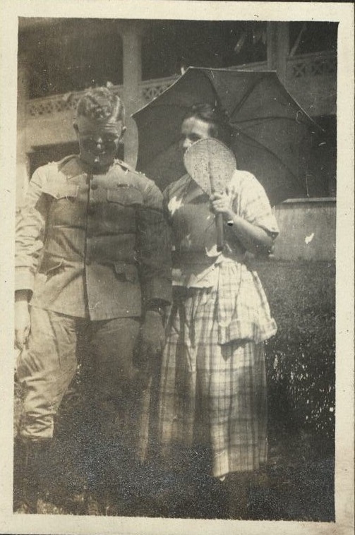 Capt. & Mrs. Denney.