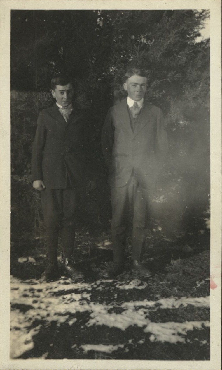 Mervin & Maynard. March, 1920.