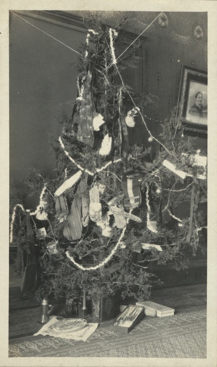 In Exeter {Nebraska], 1919.