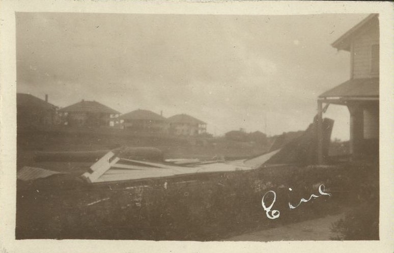 [Illegible – C in C? Scenes on Corregidor].