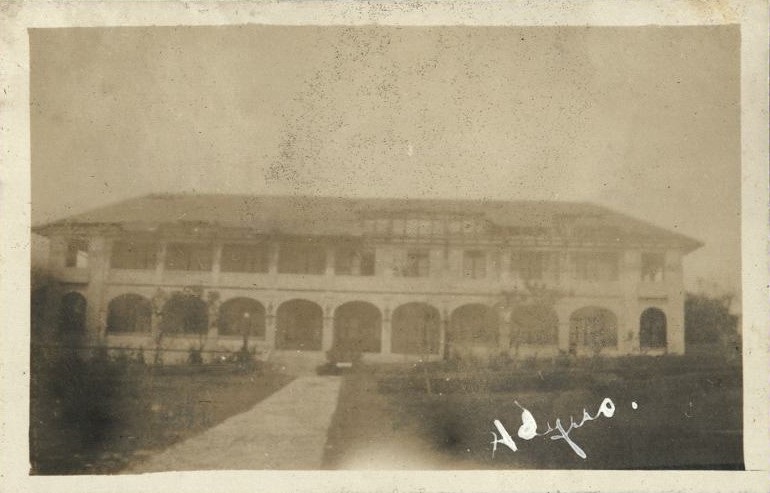 Headquarters [Scenes on Corregidor].