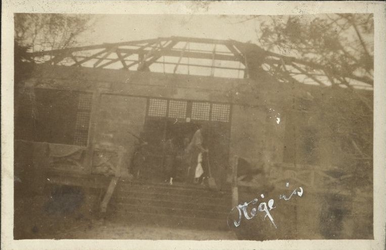 Stegers(?) [Construction on Corregidor].