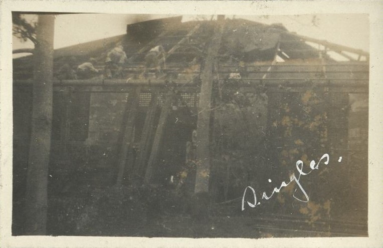 Singles(?) [Construction on Corregidor].