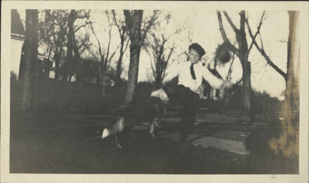 Don & “Lad” [Nebraska].