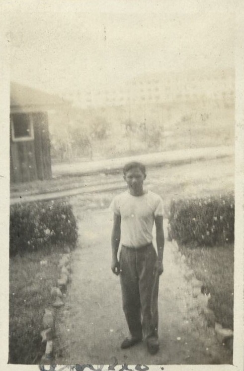 [Illegible – Man’s name].
