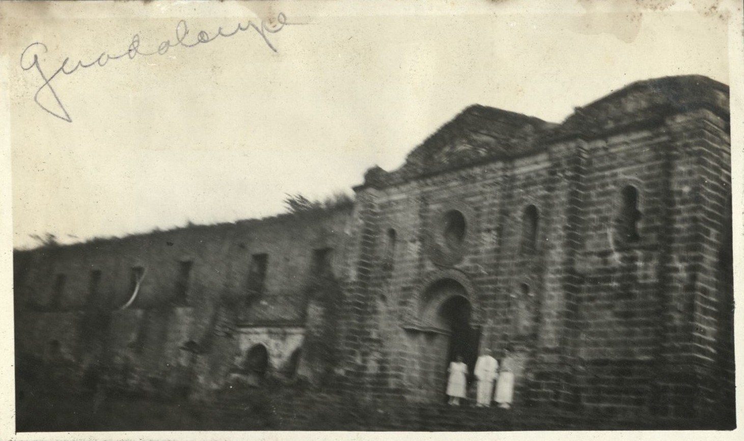 Guadaloupe [Guadalupe – Makati, cathedral ruins].