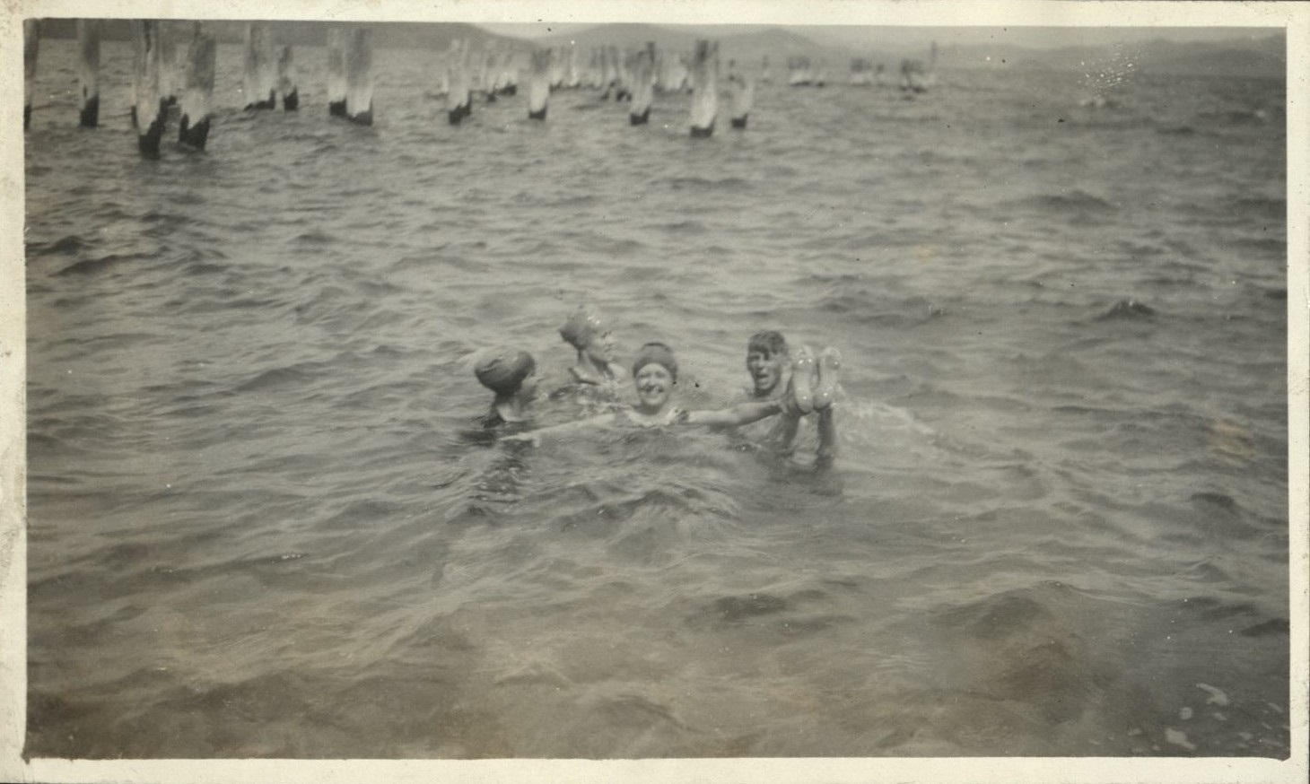 [Untitled – Swimming at Subic Bay].