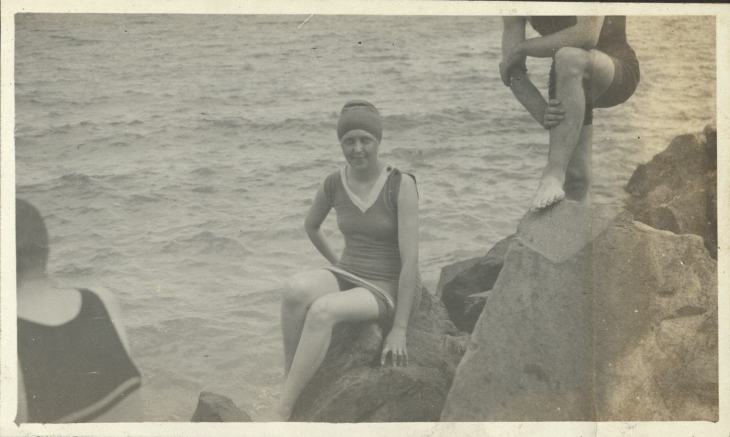 [Untitled – Swimming at Subic Bay].