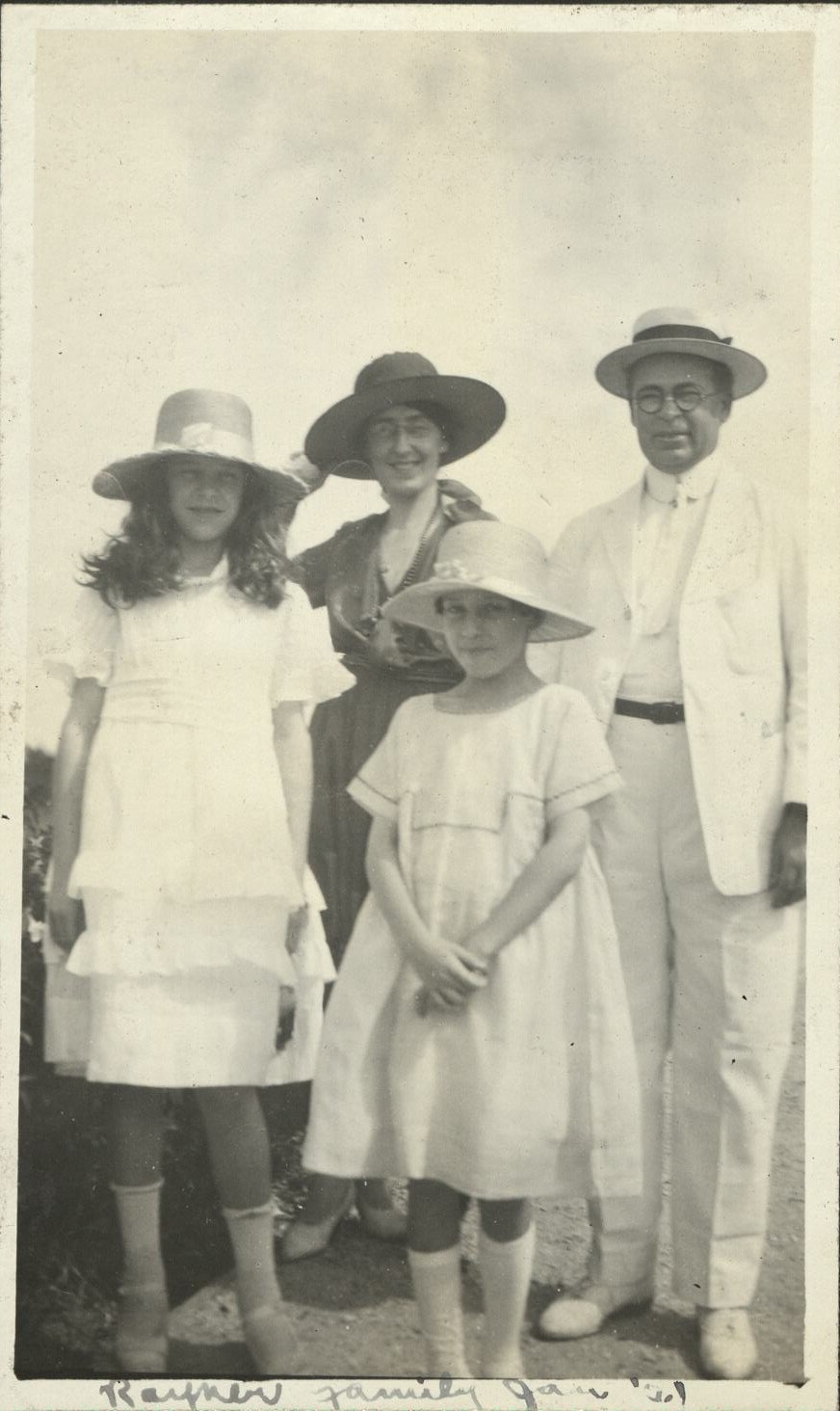 Rayner family, Jan. ’21.