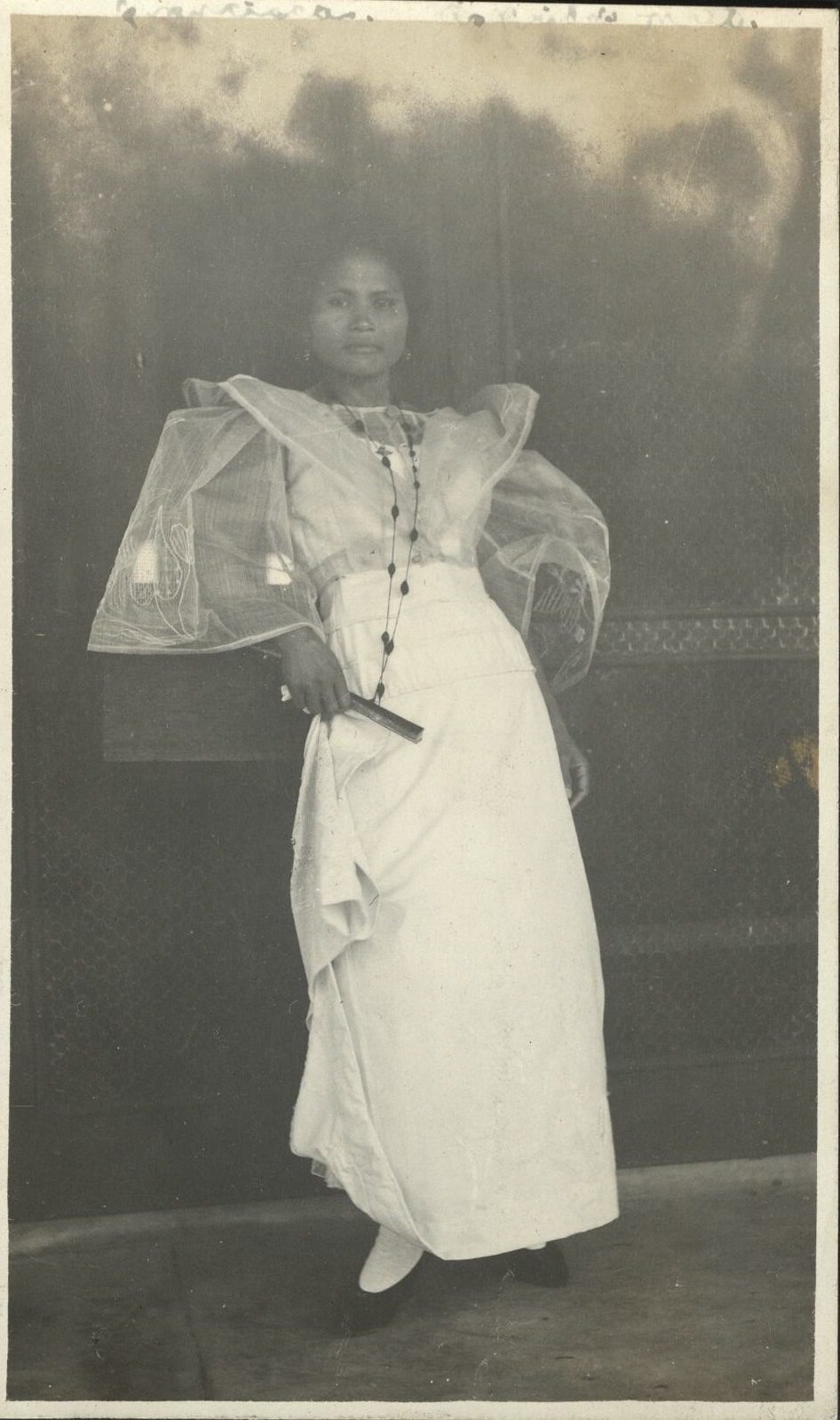 Francisca. Is a maid of a maid [?].
