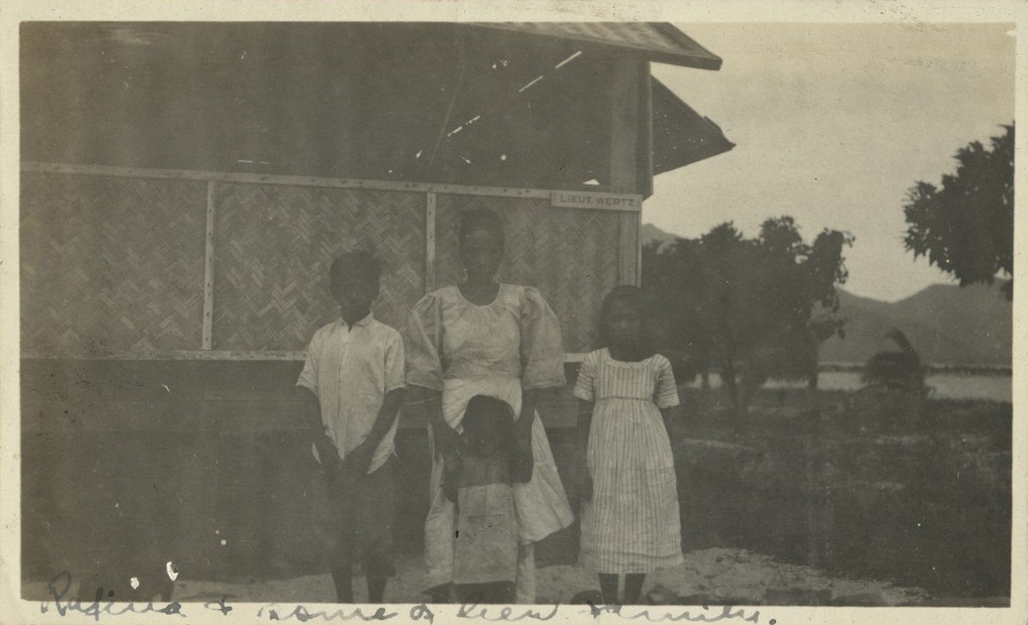 Rufina & some of her friends [Fort Wint, Grande Island].