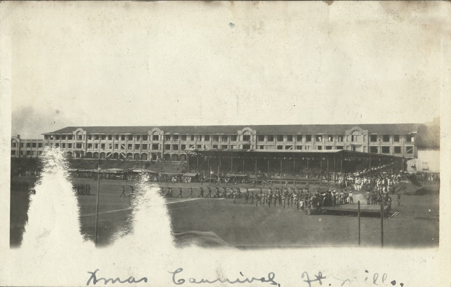 Xmas carnival, Fort Mills [Corregidor Island].