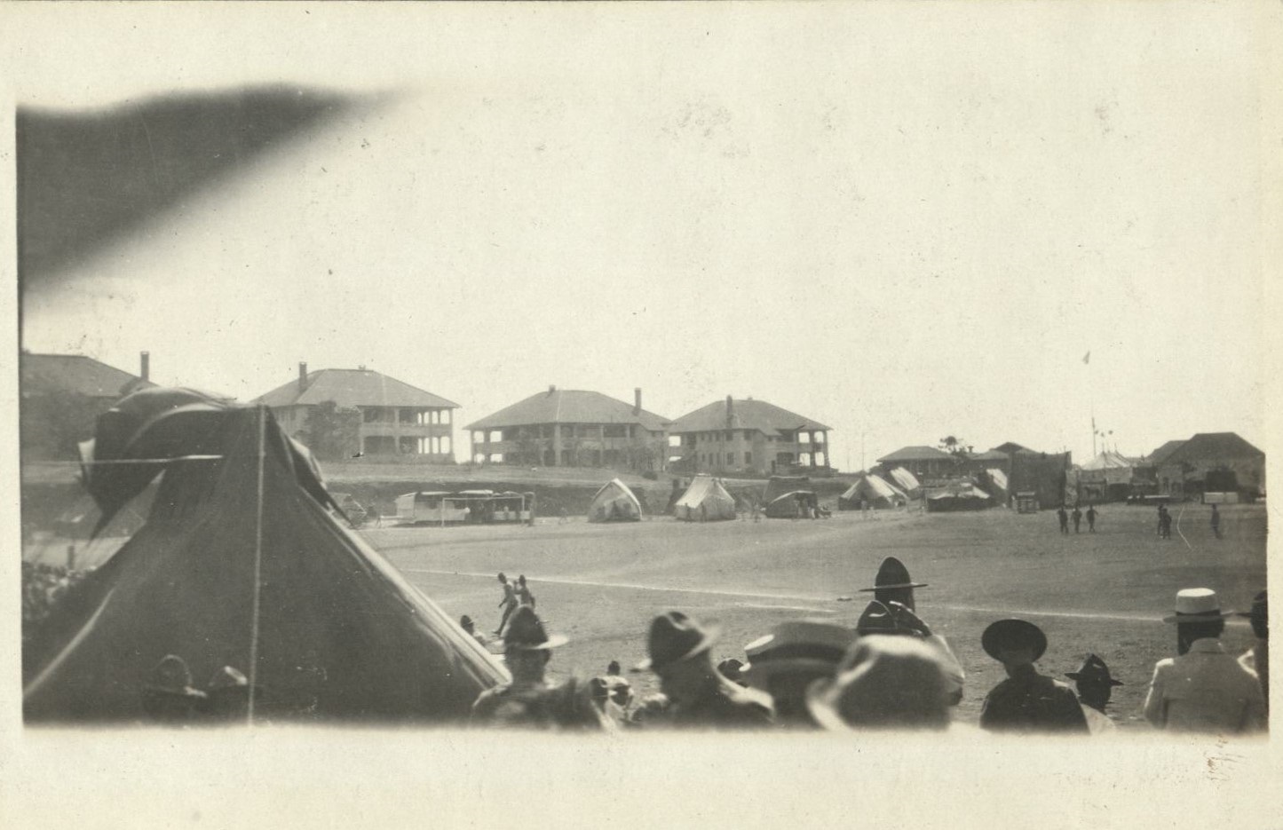 [Untitled – Christmas carnival, Fort Mills, Corregidor?].