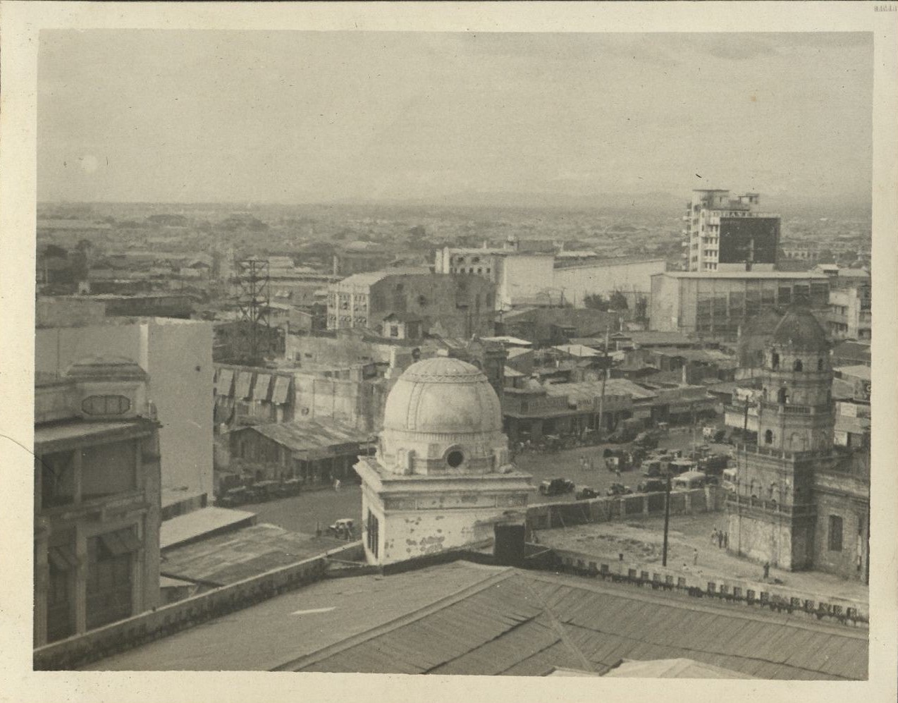 Manila, P. I. [Santa Cruz Church]