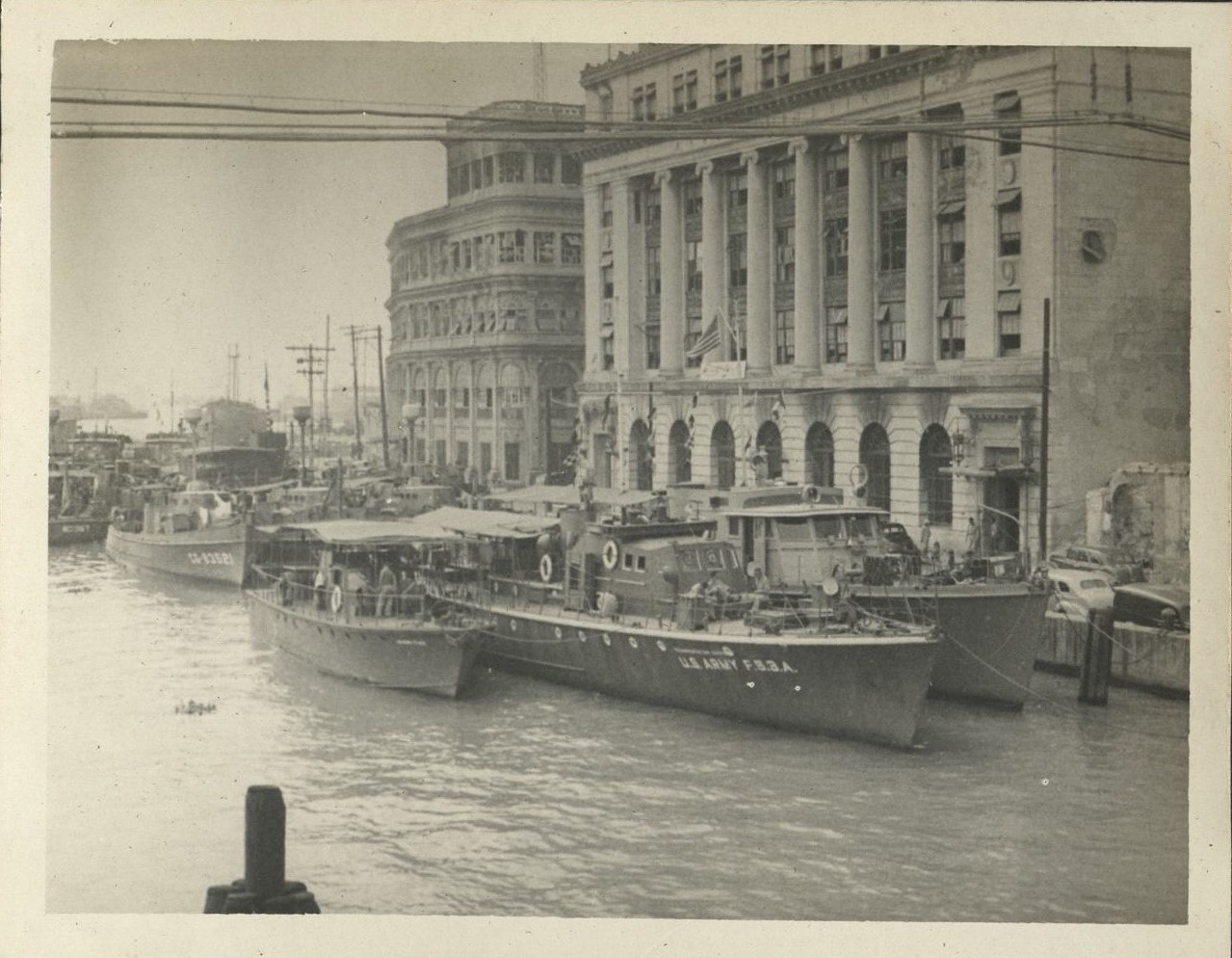 Manila, P. I. – Chinatown waterfront.