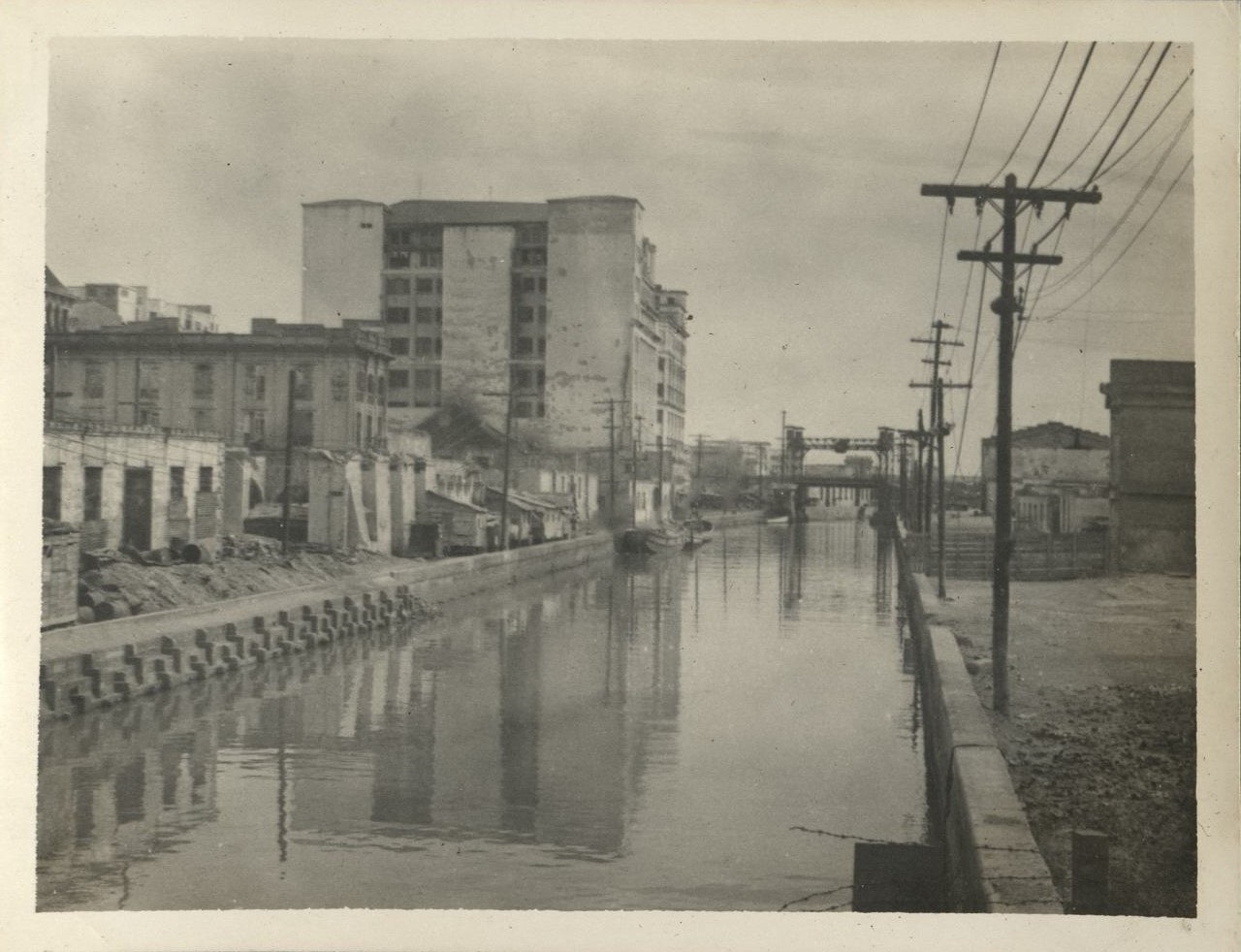 Manila, P. I. – Binondo Canal.