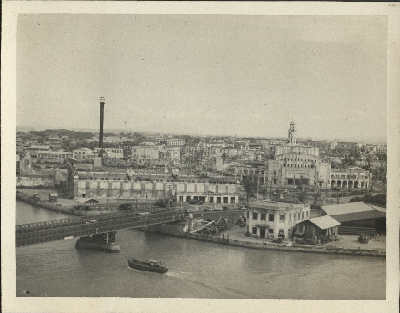 South of the [Pasig] River.