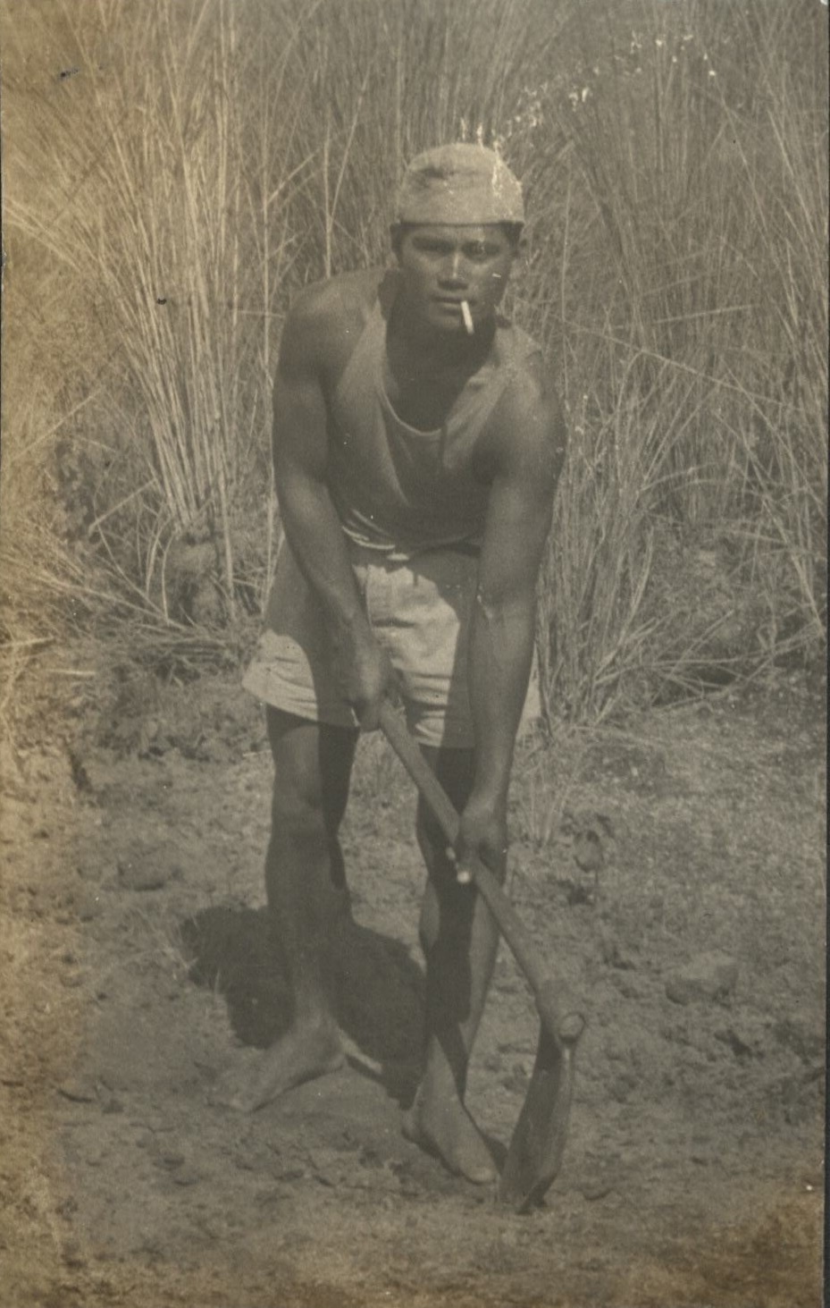 The Filipino Way – Tilling the rocky soil.