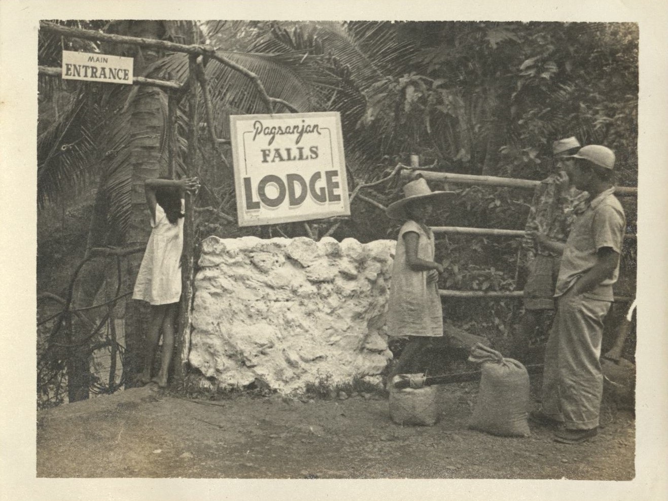 [Untitled – Entrance, Pagsanjan Falls Lodge].