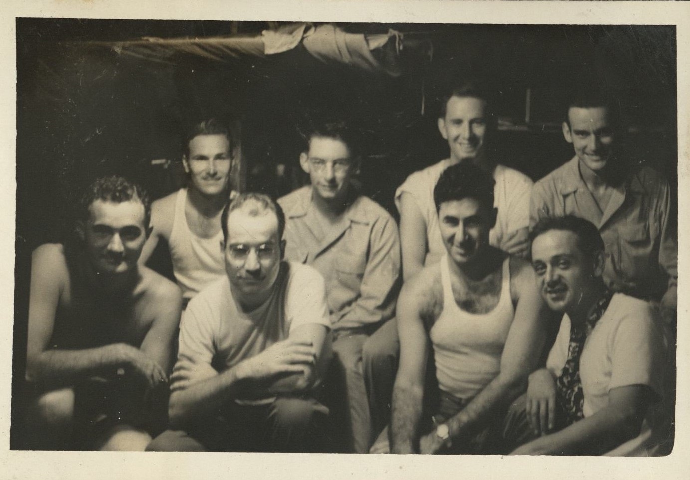 Tent 5, First Platoon, 2766 E.