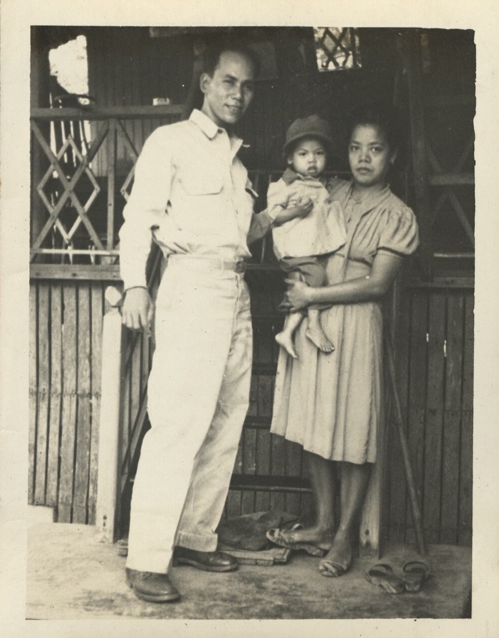 Jose Dantoc and family.