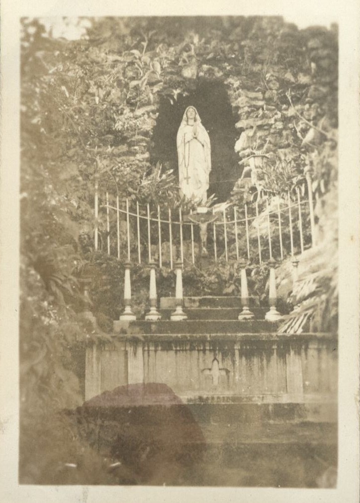 Baguio, the Philippine summer capital. Shrine of the Mother Mary.