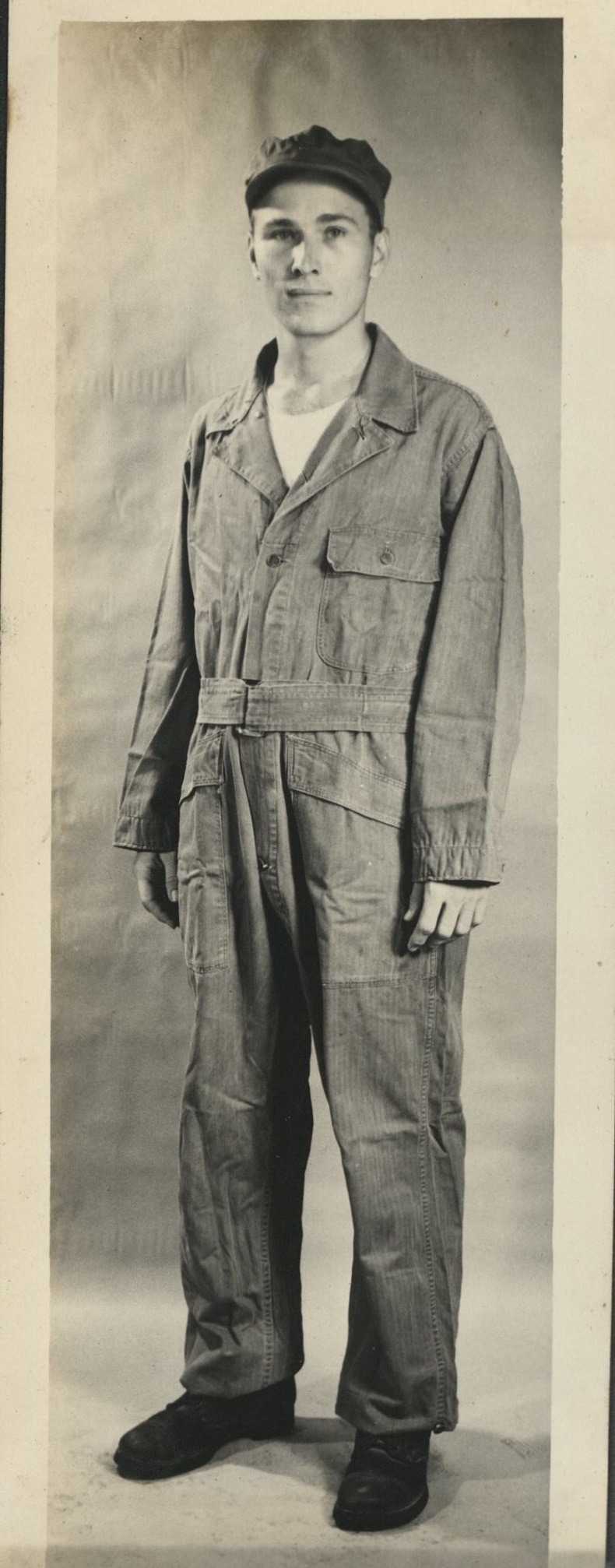 The model soldier [Samuel Nathan Finney].