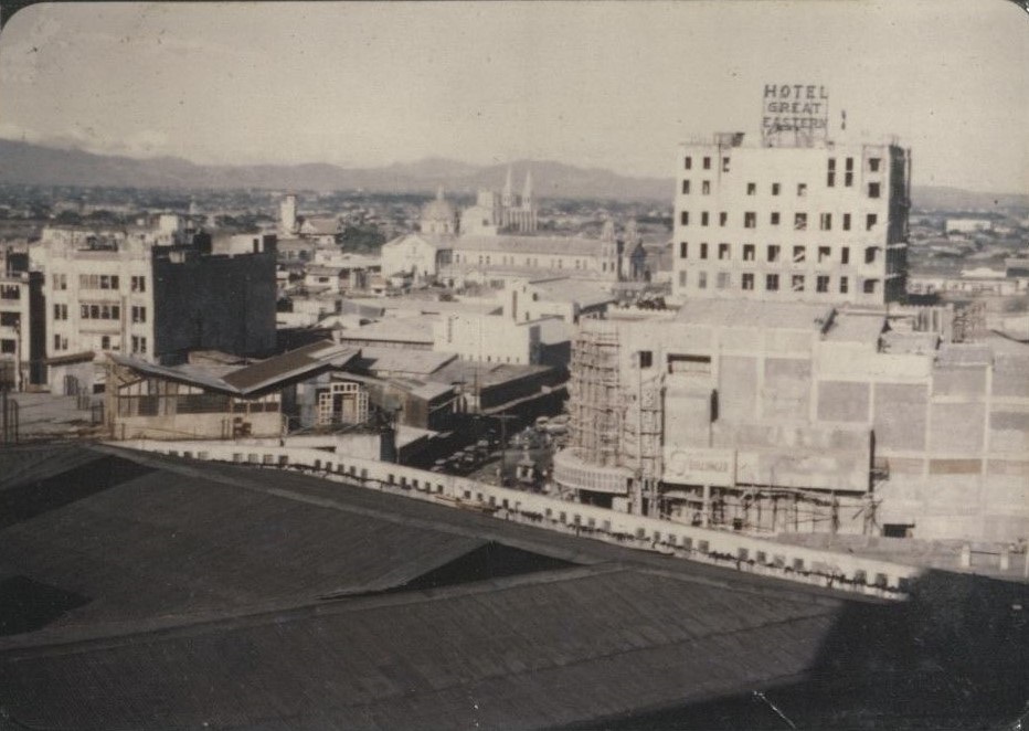 [Untitled – Quiapo: Hotel Great Eastern, Quiapo Church, San Sebastian].