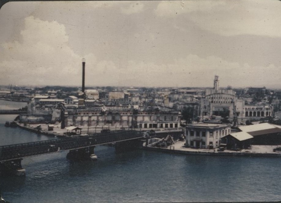 [Untitled – View from Binondo over the Pasig River to Ermita].