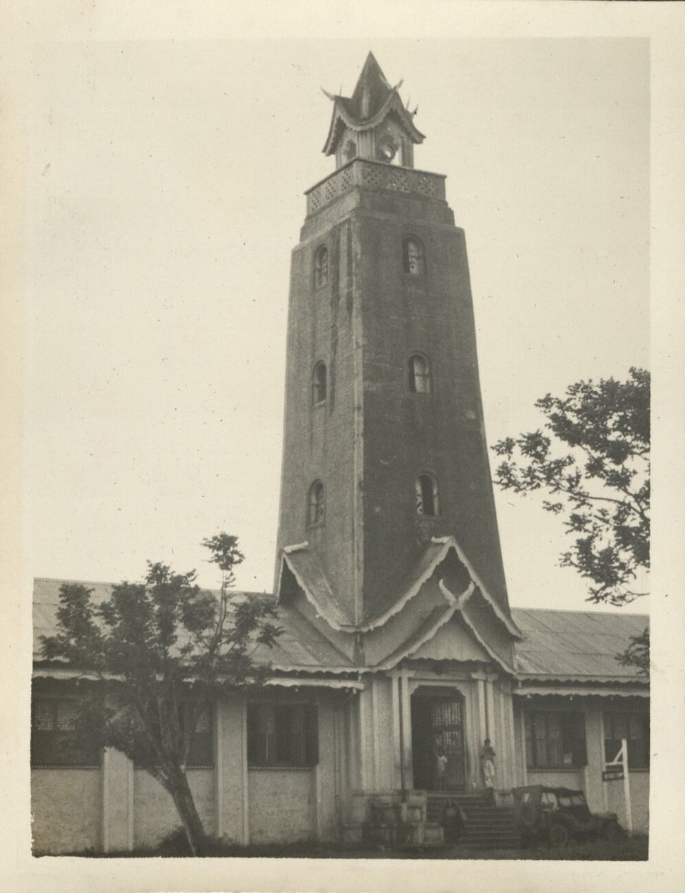 [Untitled – Unidentified bell tower?].
